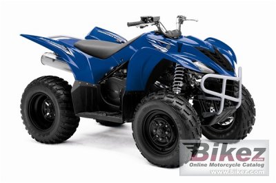 2009 Yamaha Wolverine 350 photo